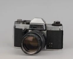 Praktica Nova 1B 35mm SLR Camera With Exaktar 135mm F2.8 Lens(Praktica Nova 1b 35mm Slr Camera With Exaktar 135mm F2 8 Lens) -Vintage Camera Store Praktica PL NOVA1B 35mm SLR camera 20200531 219