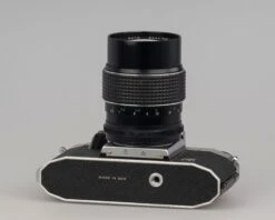 Praktica Nova 1B 35mm SLR Camera With Exaktar 135mm F2.8 Lens(Praktica Nova 1b 35mm Slr Camera With Exaktar 135mm F2 8 Lens) -Vintage Camera Store Praktica PL NOVA1B 35mm SLR camera 20200531 224