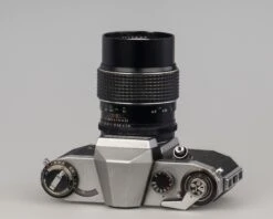 Praktica Nova 1B 35mm SLR Camera With Exaktar 135mm F2.8 Lens(Praktica Nova 1b 35mm Slr Camera With Exaktar 135mm F2 8 Lens) -Vintage Camera Store Praktica PL NOVA1B 35mm SLR camera 20200531 225