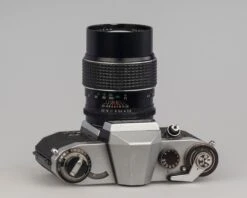 Praktica Nova 1B 35mm SLR Camera With Exaktar 135mm F2.8 Lens(Praktica Nova 1b 35mm Slr Camera With Exaktar 135mm F2 8 Lens) -Vintage Camera Store Praktica PL NOVA1B 35mm SLR camera 20200531 226