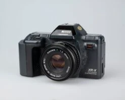 Ricoh XR-X 35mm SLR + Rikenon P 1:2 50mm Lens(Ricoh Xr X 35mm Slr Rikenon P 1 2 50mm Lens) -Vintage Camera Store Ricoh xr x 35mm slr camera 202211182307