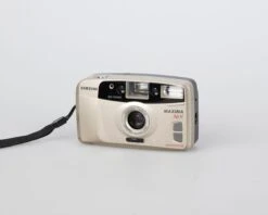 Samsung Maxima 30S Compact Wide Angle 35mm Film Camera W/ Case(Samsung Maxima 30s Compact Wide Angle 35mm Film Camera W Case) -Vintage Camera Store Samsung maxima 30S 35mmm film pns camera 20240812 2271
