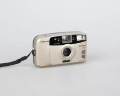 Samsung Maxima 30S Compact Wide Angle 35mm Film Camera W/ Case(Samsung Maxima 30s Compact Wide Angle 35mm Film Camera W Case) -Vintage Camera Store Samsung maxima 30S 35mmm film pns camera 20240812 2272