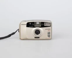 Samsung Maxima 30S Compact Wide Angle 35mm Film Camera W/ Case(Samsung Maxima 30s Compact Wide Angle 35mm Film Camera W Case)