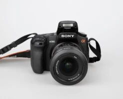 Sony Alpha DSLR-A300 10.2MP CCD SensorDigital SLR Camera W/ DT 18-70mm F/3.5-5.6 Zoom Lens(Sony Alpha Dslra300k 10 2mp Ccd Sensor Digital Slr Camera W Dt 18 70mm F 3 5 5 6 Zoom Lens) -Vintage Camera Store Sony A300 dslr digicam 202305034166