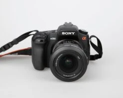 Sony Alpha DSLR-A300 10.2MP CCD SensorDigital SLR Camera W/ DT 18-70mm F/3.5-5.6 Zoom Lens(Sony Alpha Dslra300k 10 2mp Ccd Sensor Digital Slr Camera W Dt 18 70mm F 3 5 5 6 Zoom Lens) -Vintage Camera Store Sony A300 dslr digicam 202305034167