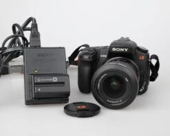 Sony Alpha DSLR-A300 10.2MP CCD SensorDigital SLR Camera W/ DT 18-70mm F/3.5-5.6 Zoom Lens(Sony Alpha Dslra300k 10 2mp Ccd Sensor Digital Slr Camera W Dt 18 70mm F 3 5 5 6 Zoom Lens)