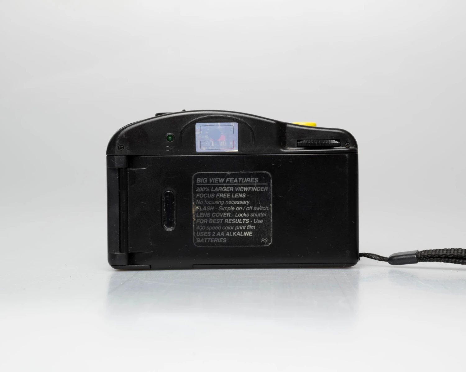 Vivitar EZ Point 'n' Shoot Big View 35mm Camera (serial HHJE )(Vivitar Ez Point N Shoot Big View 35mm Camera Serial) - Image 7