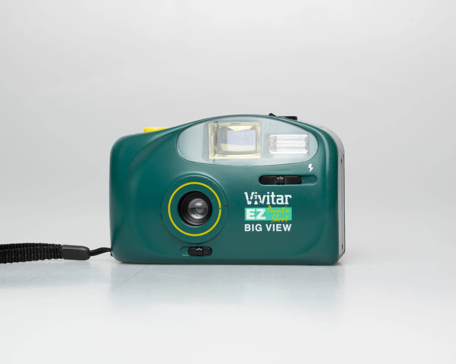 Vivitar EZ Point 'n' Shoot Big View 35mm Camera (serial HHJE )(Vivitar Ez Point N Shoot Big View 35mm Camera Serial) - Image 5