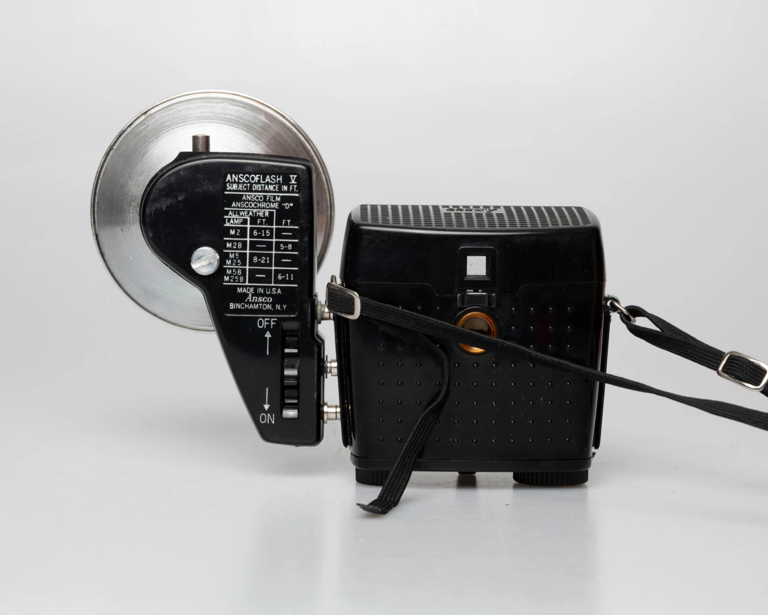 Ansco Cadet Camera Outfit W/ Flash Holder + Bulbs(Ansco Cadet Camera Outfit W Flash Holder Bulbs) 6 Ansco Cadet Camera Outfit W/ Flash Holder + Bulbs(Ansco Cadet Camera Outfit W Flash Holder Bulbs) - Image 6