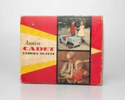 Ansco Cadet Camera Outfit W/ Flash Holder + Bulbs(Ansco Cadet Camera Outfit W Flash Holder Bulbs) 13 Ansco Cadet Camera Outfit W/ Flash Holder + Bulbs(Ansco Cadet Camera Outfit W Flash Holder Bulbs) -Vintage Camera Store ansco cadet camera outfiit in box 20250411 9