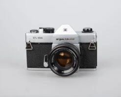 Argus Cosina STL 1000 Camera W/ Fujinon 55mm F1.8 Lens (serial 0402721)(Argus Cosina Stl 1000 Camera W Fujinon 55mm F1 8 Lens Serial 0402721)