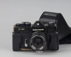 Argus Cosina STL 1000 Camera(Argus Cosina Stl 1000 Camera) -Vintage Camera Store argus consina stl1000 35mm Film camera cosinon55mmf2.8 ser043824 20200530 122