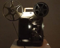 Bell And Howell 253 RV Regular 8 Movie Projector (serial F73714)(Bell And Howell 253 Rv Regular 8 Movie Projector Serial F73714) -Vintage Camera Store bell and howell 253RV regular 8mm projector 202209081753