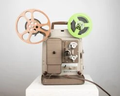 Bell And Howell 253 AX Regular 8 Movie Projector (serial F77082)(Bell And Howell 253 Ax Regular 8 Movie Projector Serial F77082) -Vintage Camera Store bell and howell 253 8mm projector 20231224 403