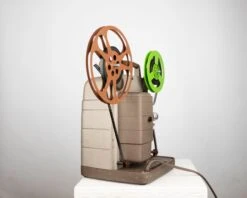 Bell And Howell 253 AX Regular 8 Movie Projector (serial F77082)(Bell And Howell 253 Ax Regular 8 Movie Projector Serial F77082) -Vintage Camera Store bell and howell 253 8mm projector 20231224 405