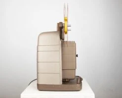 Bell And Howell 253 AX Regular 8 Movie Projector (serial F77082)(Bell And Howell 253 Ax Regular 8 Movie Projector Serial F77082) -Vintage Camera Store bell and howell 253 8mm projector 20231224 409