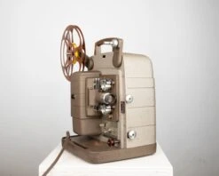 Bell And Howell 253 AX Regular 8 Movie Projector (serial F77082)(Bell And Howell 253 Ax Regular 8 Movie Projector Serial F77082) -Vintage Camera Store bell and howell 253 8mm projector 20231224 413