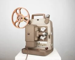 Bell And Howell 253 AX Regular 8 Movie Projector (serial F77082)(Bell And Howell 253 Ax Regular 8 Movie Projector Serial F77082) -Vintage Camera Store bell and howell 253 8mm projector 20231224 414
