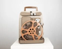 Bell And Howell 253 AX Regular 8 Movie Projector (serial F77082)(Bell And Howell 253 Ax Regular 8 Movie Projector Serial F77082) -Vintage Camera Store bell and howell 253 8mm projector 20231224 416