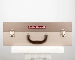 Bell And Howell 8mm Movie Outfit W/ Model 323 8mm Camera + Leather Case + Movie Lights +original Wooden Case(Bell And Howell 8mm Movie Outfit W Model 323 8mm Camera Movie Lights Original Wooden Case) -Vintage Camera Store bell and howell 323 sun dial 8mm movie camera outfit w lights and suitcase 20231223 402