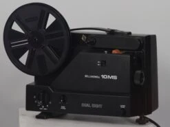 Bell And Howell 10MS Dual 8mm & Super 8 Projector(Bell And Howell 10ms Dual 8mm Super 8 Projector)