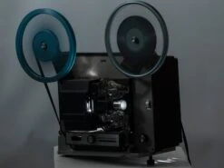 Bell And Howell 356 Super 8 Movie Projector(Bell And Howell 356 Super 8 Movie Projector) -Vintage Camera Store bellandhowell357 noisyrewind 20200406 197