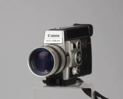Canon® Canon Auto Zoom 814 Electronic Super 8 Movie Camera(Canon Auto Zoom 814 Electronic Super 8 Movie Camera) -Vintage Camera Store canonAutozoom814electronicsuper8 20200923 1008