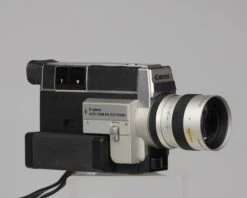 Canon® Canon Auto Zoom 814 Electronic Super 8 Movie Camera(Canon Auto Zoom 814 Electronic Super 8 Movie Camera) -Vintage Camera Store canonAutozoom814electronicsuper8 20200923 1010