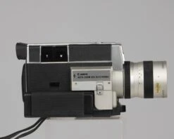 Canon® Canon Auto Zoom 814 Electronic Super 8 Movie Camera(Canon Auto Zoom 814 Electronic Super 8 Movie Camera) -Vintage Camera Store canonAutozoom814electronicsuper8 20200923 1011