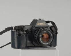 Canon® Canon T70 35mm SLR With 50mm F1.8 Lens And Ever-ready Case(Canon T70 35mm Slr With 50mm F1 8 Lens And Ever Ready Case) -Vintage Camera Store canonT70 FD50mmf18 serial1911012 20201016 016