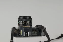 Canon® Canon T70 35mm SLR With 50mm F1.8 Lens And Ever-ready Case(Canon T70 35mm Slr With 50mm F1 8 Lens And Ever Ready Case) -Vintage Camera Store canonT70 FD50mmf18 serial1911012 20201016 018