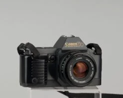 Canon® Canon T70 35mm SLR With 50mm F1.8 Lens And Ever-ready Case(Canon T70 35mm Slr With 50mm F1 8 Lens And Ever Ready Case)