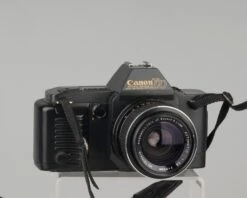 Canon® Canon T70 35mm SLR With 35mm F2.8 Wide-angle Lens(Canon T70 35mm Slr With 28mm Wide Angle Lens) -Vintage Camera Store canonT70 withbusnell28mm serial1287643 20201016 048