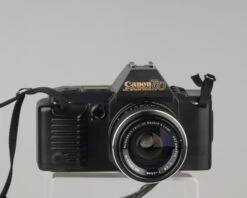 Canon® Canon T70 35mm SLR With 35mm F2.8 Wide-angle Lens(Canon T70 35mm Slr With 28mm Wide Angle Lens) -Vintage Camera Store canonT70 withbusnell28mm serial1287643 20201016 050