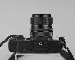 Canon® Canon T70 35mm SLR With 35mm F2.8 Wide-angle Lens(Canon T70 35mm Slr With 28mm Wide Angle Lens) -Vintage Camera Store canonT70 withbusnell28mm serial1287643 20201016 053