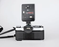 Canon® Canon AE-1 35mm SLR W/ Canon FD 50mm F1.8 Lens + Speedlite 188A Flash + Original Manual (serial 2388361)(Canon Ae 1 35mm Slr W Canon Fd 50mm F1 8 Lens Speedlite 188a Flash Original Manual Serial 2388361) -Vintage Camera Store canon AE 1 35mm film SLR camera serial 2388361 20240109 494