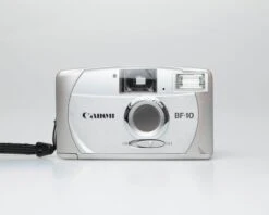 Canon® Canon Sure Shot BF-10 35mm Camera (serial 89008882)(Canon Sure Shot Bf 10 35mm Camera Serial 89008882) -Vintage Camera Store canon BF 10 35mm film pns camera serial 89008882 20250804 8