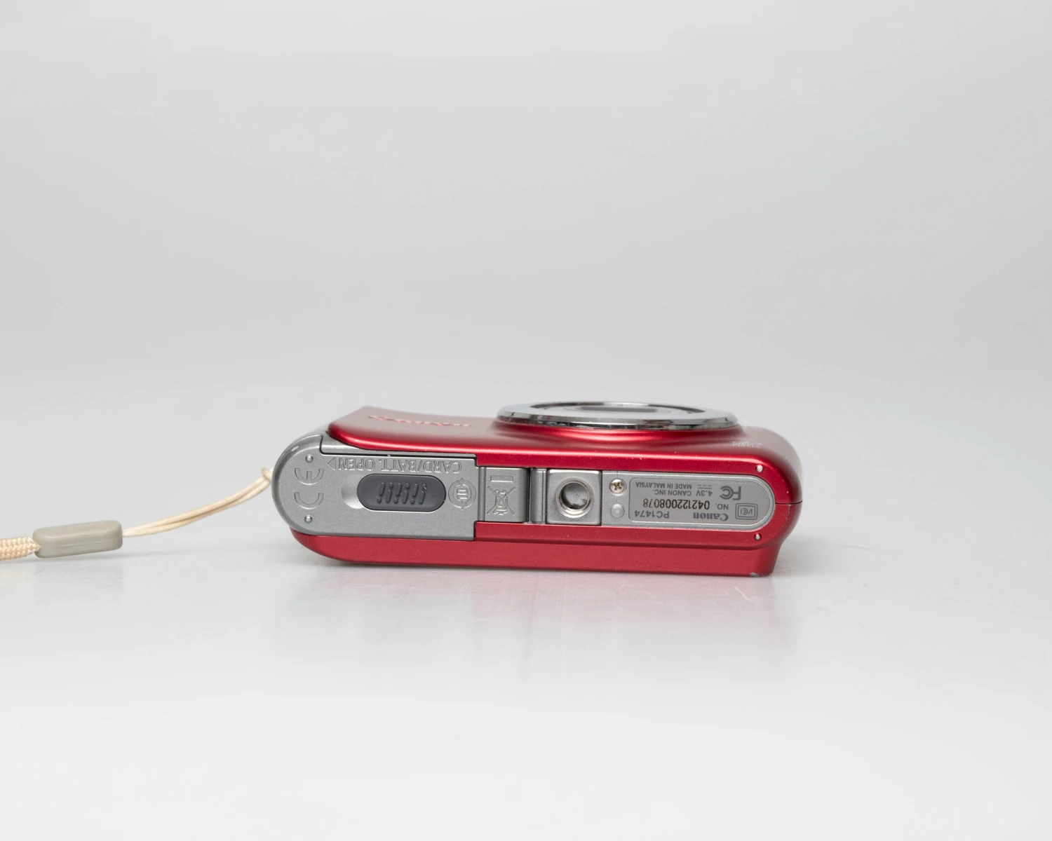 Canon® Canon Powershot A3100 IS 12.1MP CCD Sensor Digicam W/ 8GB SD Card + Battery + Charger + Original Box & Accessories (serial 042122008078)(Canon Powershot A3100 Is Digicam W 12 1mp Ccd Sensor W 8gb Sd Card Battery Charger Original Box Accessories Serial 042122008078) 10 Canon® Canon Powershot A3100 IS 12.1MP CCD Sensor Digicam W/ 8GB SD Card + Battery + Charger + Original Box & Accessories (serial 042122008078)(Canon Powershot A3100 Is Digicam W 12 1mp Ccd Sensor W 8gb Sd Card Battery Charger Original Box Accessories Serial 042122008078) - Image 10