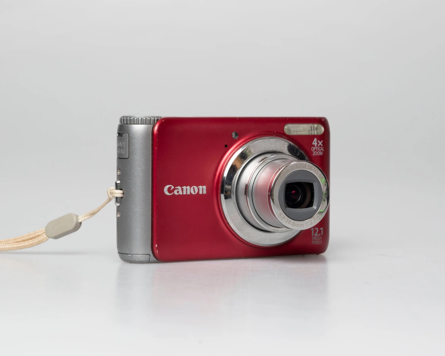 Canon® Canon Powershot A3100 IS 12.1MP CCD Sensor Digicam W/ 8GB SD Card + Battery + Charger + Original Box & Accessories (serial 042122008078)(Canon Powershot A3100 Is Digicam W 12 1mp Ccd Sensor W 8gb Sd Card Battery Charger Original Box Accessories Serial 042122008078) 7 Canon® Canon Powershot A3100 IS 12.1MP CCD Sensor Digicam W/ 8GB SD Card + Battery + Charger + Original Box & Accessories (serial 042122008078)(Canon Powershot A3100 Is Digicam W 12 1mp Ccd Sensor W 8gb Sd Card Battery Charger Original Box Accessories Serial 042122008078) - Image 7
