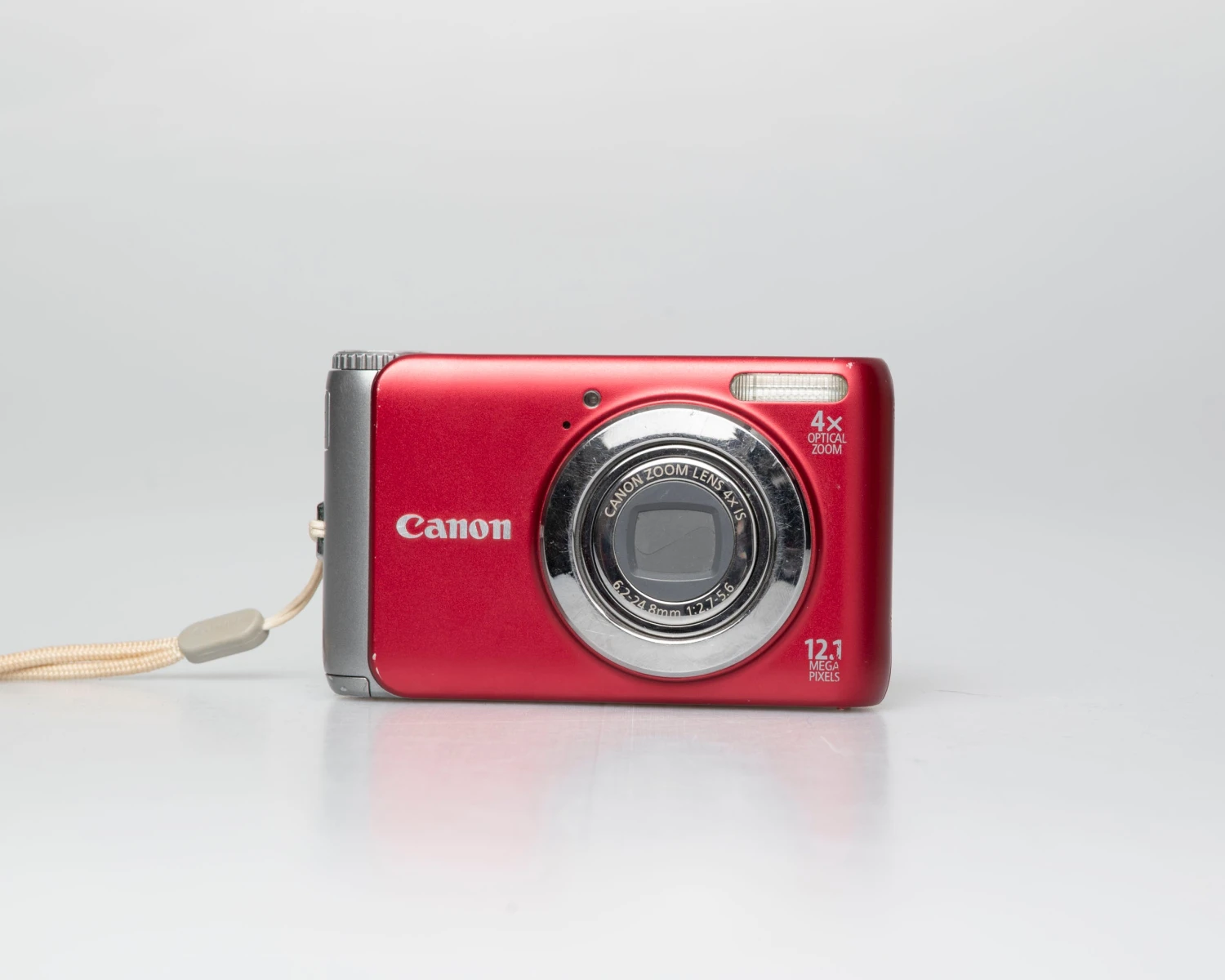 Canon® Canon Powershot A3100 IS 12.1MP CCD Sensor Digicam W/ 8GB SD Card + Battery + Charger + Original Box & Accessories (serial 042122008078)(Canon Powershot A3100 Is Digicam W 12 1mp Ccd Sensor W 8gb Sd Card Battery Charger Original Box Accessories Serial 042122008078) 4 Canon® Canon Powershot A3100 IS 12.1MP CCD Sensor Digicam W/ 8GB SD Card + Battery + Charger + Original Box & Accessories (serial 042122008078)(Canon Powershot A3100 Is Digicam W 12 1mp Ccd Sensor W 8gb Sd Card Battery Charger Original Box Accessories Serial 042122008078) - Image 4