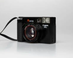 Canon® Canon AF35ML 35mm Film Point-and-shoot Camera W/ Case (serial 181852) | Film🎞tested(Canon Af35ml 35mm Film Point And Shoot Camera W Case Serial 181852 Film🎞tested) -Vintage Camera Store canon af35ML 35mm pns film camera film tested serial 181852 20250225 1