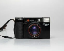 Canon® Canon AF35ML 35mm Film Point-and-shoot Camera W/ Case (serial 181852) | Film🎞tested(Canon Af35ml 35mm Film Point And Shoot Camera W Case Serial 181852 Film🎞tested) -Vintage Camera Store canon af35ML 35mm pns film camera film tested serial 181852 20250225 10