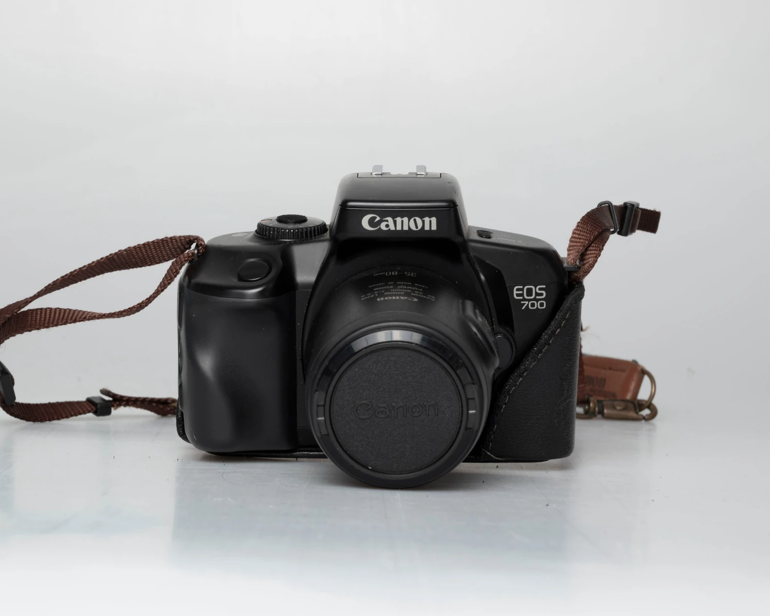 Canon® Canon EOS 700 35mm SLR W/EF 35-80mm Power Zoom Lens + 'ever-ready' Case (serial 1747616)(Canon Eos 700 35mm Slr W Ef 35 80mm Power Zoom Lens Serial 1747616) - Image 3