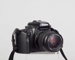 Canon® Canon EOS Elan 7E 35mm SLR W/ EF 28-80mm Lens + Original Manual(Canon Eos Elan 7e 35mm Slr W Ef 28 80mm Lens Original Manual) -Vintage Camera Store canon eos elan7E serial 5403163 20211219068