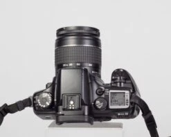 Canon® Canon EOS Elan 7E 35mm SLR W/ EF 28-80mm Lens + Original Manual(Canon Eos Elan 7e 35mm Slr W Ef 28 80mm Lens Original Manual) -Vintage Camera Store canon eos elan7E serial 5403163 20211219069