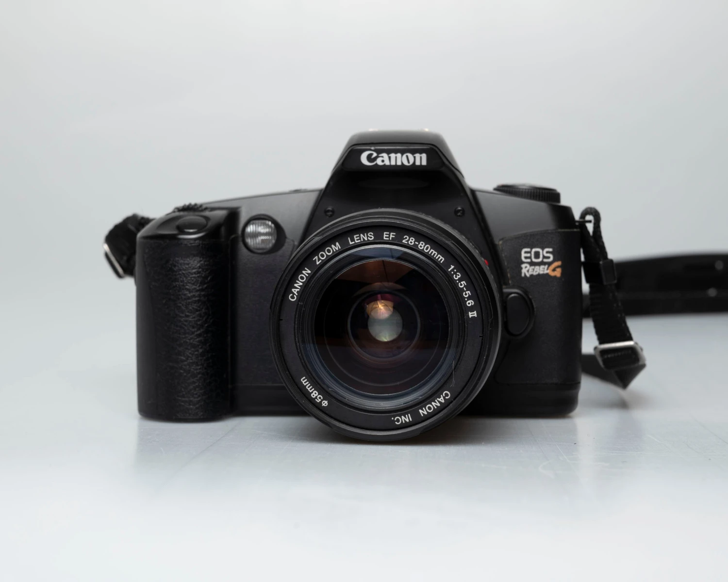 Canon® Canon EOS Rebel G 35mm Film SLR W/ Canon EF 28-80mm Lens (serial 1062789) (Copy)(Canon Eos Rebel G 35mm Film Slr W Canon Ef 28 80mm Lens Serial 1062789 Copy)