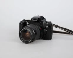 Canon® Canon EOS 3000 35mm Film SLR W/ Canon EF 28-80 Lens (serial 4700515)(Canon Eos 3000 35mm Film Slr W Canon Ef 28 80 Lens Serial 4700515) -Vintage Camera Store canon eso 3000 35mm slr camera 20240726 2042