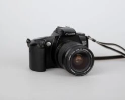 Canon® Canon EOS 3000 35mm Film SLR W/ Canon EF 28-80 Lens (serial 4700515)(Canon Eos 3000 35mm Film Slr W Canon Ef 28 80 Lens Serial 4700515) -Vintage Camera Store canon eso 3000 35mm slr camera 20240726 2043