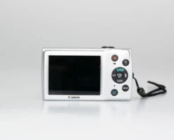 Canon® Canon Powershot A2500 Digicam W/ 16MP CCD Sensor W/ 4GB SD Card + Battery + Charger (serial 692161000554)(Canon Powershot A2500 Digicam W 16mp Ccd Sensor W 4gb Sd Card Battery Charger Serial 692161000554) -Vintage Camera Store canon powershot A2500 digital camera serial 692161000554 20241212 2